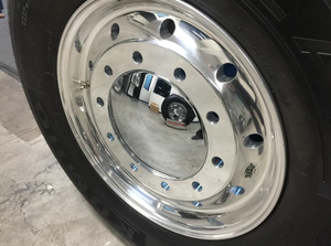 Tapa de Rueda BS-DGR1110CS, Acero, 11 Pulgadas, Delantera, 335 PCD - Product Image 3