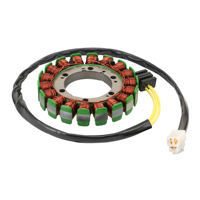 Bobina de Estator de Magneto para Motocicleta GOOFIT 21003-0045 21003-0084, Repuesto para Kawasaki KLR 650 2008-2010