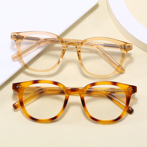 <span class=keywords><strong>Lunettes</strong></span> Superhot 42032 Mode 2024 <span class=keywords><strong>Lunettes</strong></span> <span class=keywords><strong>carrées</strong></span> bloquant la lumière bleue <span class=keywords><strong>Lunettes</strong></span> de forme ronde - Product Image 4