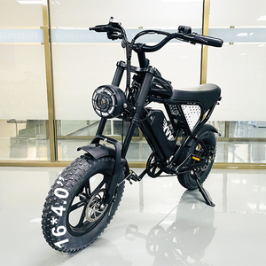 16 Inch Fat Tire Electric Dirt Bike For Kids 11 To 13 Years Old Electric Moped E Bike With Throttle Control For 12 Year Old Boy - Product Image 1