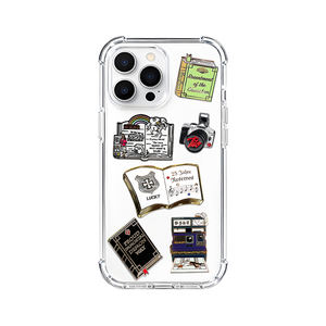 Быстрый Пользовательский логотип эмаль 2d <span class=keywords><strong>3d</strong></span> клейкая металлическая наклейка для мобильного iphone чехол - Product Image 2