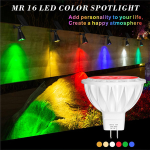 <span class=keywords><strong>Pas</strong></span> <span class=keywords><strong>cher</strong></span> <span class=keywords><strong>GU10</strong></span> MR16 Downlight 3W 5W 7W Rouge Vert Bleu <span class=keywords><strong>GU10</strong></span> MR16 Spots <span class=keywords><strong>Led</strong></span> <span class=keywords><strong>ampoule</strong></span> - Product Image 4