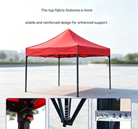 Tonnelle pliante chinoise en métal, imperméable, type gazebo, pergola pop-up 3x3m 3x6m pour jardin, terrasse, barbecue, mariage, salon professionnel