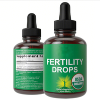 OEM Boosters d'énergie pour hommes, Ashwagandha, soutien à la fertilité masculine, gouttes pour la fertilité masculine