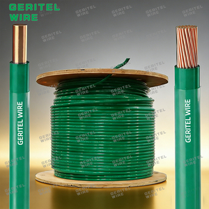Fil de cuivre pur multibrins UL83 Standard 38mm 50mm 60mm 80mm 100mm 125mm 150mm 200mm 250mm 325mm 400mm 500mm pour chauffage de bâtiment - Product Image 6