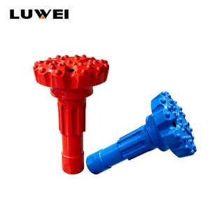 76mm 110mm 130mm 150mm lưu lượng không khí cao búa khoan bit để bán thép rèn nút <span class=keywords><strong>DTH</strong></span> bit cho thăm dò KHAI THÁC MỎ - Product Image 1