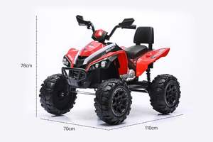 Mobil ATV Listrik - Desain Baru Mainan Edukatif Luar Ruangan untuk Anak-Anak - Product Image 6