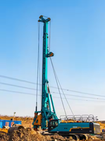 Foreuse rotative diesel SWDM1280 avec moteur et pompe de 6300 mm de diamètre de forage à vendre