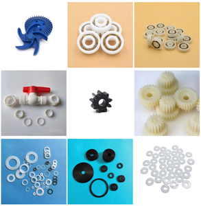 Chống mài mòn Kích thước ổn định Homopolymer formaldehyd phổ kỹ thuật nhựa POM Dupont 500P đúc độ cứng cao - Product Image 3