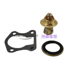 Carcasa de Termostato para Motor Fuera de Borda en Nueva Condición para Mercury 75 90 120 HP Modelo 859620 Compatible con Autos Lexus Chevrolet Isuzu - Product Image 4