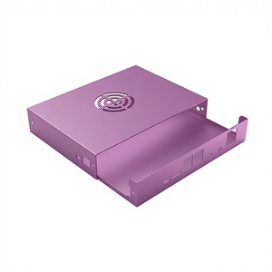 Traitement personnalisé des mini-hôtes à l'usine d'origine. Boîtier en alliage d'aluminium pour contrôleur. Boîtier en profilé d'aluminium. - Product Image 4