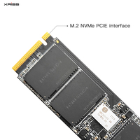 Vente en gros de disques durs internes SSD NVMe M.2 2280 128 Go 256 Go 512 Go 1 To 2 To pour ordinateur portable, ordinateur de bureau