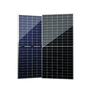 Paneles Solares Bifaciales PERC de Media Celda y Doble Vidrio de 530W-550W, Módulo Fotovoltaico de Alta Eficiencia - Product Image 1