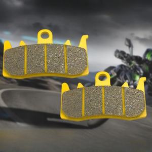 Plaquettes de frein pour moto à prix fabricant, plaquettes de frein en céramique, réactives, résistantes à l'usure et à la chaleur - Product Image 3