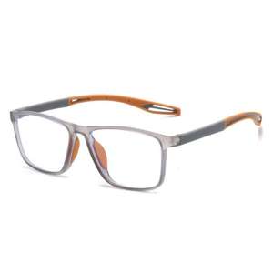 Nouvelles lunettes de sport ultralégères, monture PC, blocage de la lumière bleue, verres à changement de couleur pour activités de plein air - Product Image 6