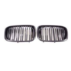 Autoteile Frontgrill Kohle faser grill Für BMW <span class=keywords><strong>X3</strong></span> G01/X4 G02 <span class=keywords><strong>2017</strong></span> - Product Image 2