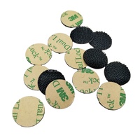 3M DUAL LOCK SJ4575 Noir 20mm rond Crochet et boucle Fixation Polyester adhésif étanche Sensible à la pression pour le masquage