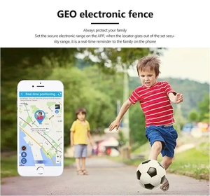 เครื่องติดตาม GPS ของเด็กอุปกรณ์ติดตาม GPS ของมนุษย์ขนาดเล็กกันน้ำกันการสูญหายด้วยปุ่ม SOS - Product Image 6