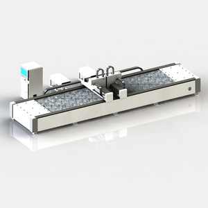 Machine de découpe laser à fibre haute puissance 3015, générateur laser 1500W, type ouvert - Product Image 4