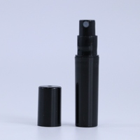 Vaporisateur fin 2 ml, mini flacon pompe en plastique, parfum de poche, portable, anti-fuite, réutilisable, emballage de parfum écologique