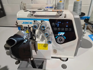 Máquina <span class=keywords><strong>de</strong></span> Coser Overlock Jack C7 Urus <span class=keywords><strong>de</strong></span> 3/4/<span class=keywords><strong>5</strong></span>/6 <span class=keywords><strong>Hilos</strong></span>, Nueva, Computarizada e Inteligente, para Taller <span class=keywords><strong>de</strong></span> Confección - Product Image 4