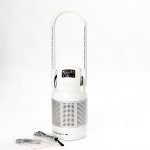 3 funzione in 1 torre senza pale intelligente riscaldamento di raffreddamento e qualità dell'aria ventilatore di purificazione - Product Image 4