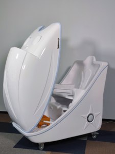 Cabine de Spa à Vapeur Humide de Qualité Supérieure avec Siège Réglable et Massage des Pieds pour Stimuler le Métabolisme, Soulager la Fatigue et Appareil de Thérapie Professionnel - Product Image 2