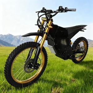 Nouvelle moto électrique MDX-20, batterie au lithium 72V 75AH, autonomie de 200 km, pneus larges, moto tout-terrain électrique 10000W - Product Image 1