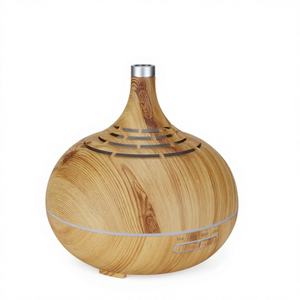 Difusor de Aromas con Diseño Hueco de 400 ml, Humidificador de Aceites Esenciales con Control Remoto para Uso en el Hogar, Oficina o Escritorio - Product Image 3