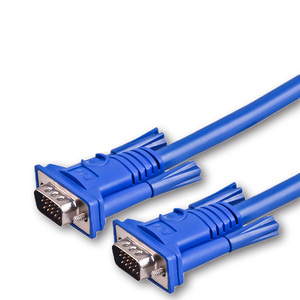 <span class=keywords><strong>VGA</strong></span> Để <span class=keywords><strong>VGA</strong></span> 1.5M 5M 10M 15M 3 + 2 PVC Áo Khoác Màn Hình Máy Tính Cáp Cho DVD Người Chơi Tùy Chỉnh Cáp Và Dây Nịt Các Nhà Sản Xuất - Product Image 2