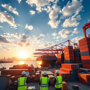 Agente de transporte de carga de gran tamaño, agentes de logística de transporte aéreo de carga de mar de China a Francia - Product Image 6