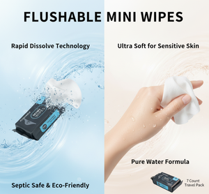 Toallitas Húmedas Orgánicas Mini, Toallitas Faciales Aromáticas para Limpieza, Venta al por Mayor, OEM, Uso Doméstico, Toallitas Desechables - Product Image 4