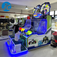 Machine de jeu d'arcade de tir à l'eau Ice Man pour intérieur, à monnayeur, jeu de loterie à récompense pour centre de divertissement