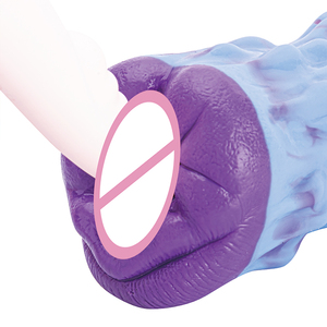 OEM al por mayor de silicona suave monstruo colorido fantasía masturbador masculino Animal bolsillo coño gordo <span class=keywords><strong>Vagina</strong></span> juguetes sexuales para hombre - Product Image 4