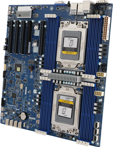 เมนบอร์ดเซิร์ฟเวอร์แบบสองช่องสัญญาณ MZ72-HB2 หน่วยความจำ 8 ช่อง 7003 แบบสองช่องสัญญาณ มาพร้อมกับการ์ดเครือข่าย 10G - Product Image 3