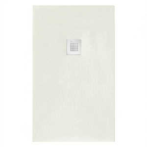 Plato de Ducha Rectangular Serenity 100 x 170 cm Gris 7035 - Product Image 2