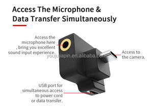 <span class=keywords><strong>Adaptateur</strong></span> micro CYNOVA OSMO <span class=keywords><strong>Action</strong></span> authentique double <span class=keywords><strong>USB</strong></span>-<span class=keywords><strong>C</strong></span> vers 3,5 mm compatible avec les accessoires DJI OSMO <span class=keywords><strong>Action</strong></span> - Product Image 3