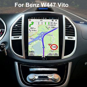 Reproductor Multimedia para Auto de 8GB+128GB con GPS para Benz W447 Vito 3 119d 2014-2020, Estilo Tesla, Navegación de 12.1 Pulgadas, Estéreo, CarPlay, Android - Product Image 3