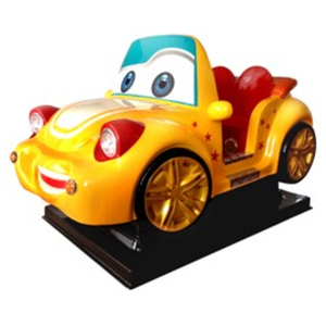 Temblando de moneda de juego de Parque de Atracciones paseo para niños columpio mecedora máquina de monedas - Product Image 4