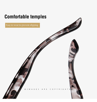 3382 women's sunglasses men Artistic Speckled Eyewear Impact Resistant Polarized Lens Anti Glare Driving Gear Hub Item