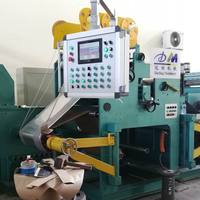 ISO9001 Offres Spéciales CE célèbre PLC contrôle CNC transformateur automatique cuivre ou aluminium Double couches feuille bobineuse