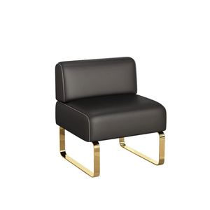 Luxury Sofa Living Room Furniture Curved Dresser Home Lounge Sofa Sets Modern Fabric Leather Sofa Set Furniture - Product Image 1