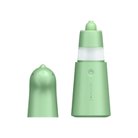 Enfants et Adultes Électrique Neti Pot Saline Rinçage Sinus Infection Traitement 4 Modes Portable Sinus Rinse Système Irrigation Nasale