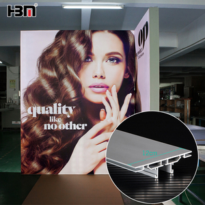 12 cm độ dày Triển Lãm Đứng không khung <span class=keywords><strong>lightbox</strong></span> nhà sản xuất với logo - Product Image 6
