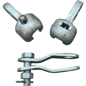 Hot Dip Galvanized W <b>Socket</b> Clevis Power Line Fitting - Product Image 3