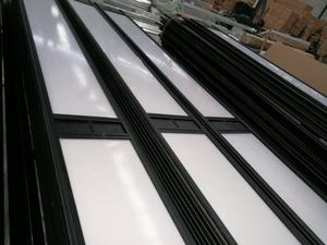 Portes pliantes en polycarbonate transparent design moderne <span class=keywords><strong>Porte</strong></span> <span class=keywords><strong>coulissante</strong></span> pliante en aluminium PC pour <span class=keywords><strong>magasin</strong></span> commercial <span class=keywords><strong>Prix</strong></span> d'usine fini - Product Image 3