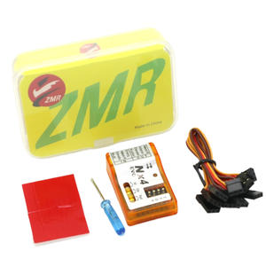ตัวควบคุมการบิน ZMR NX4 PRO พร้อมไจโรสโคป 3 มิติ สำหรับเครื่องบินปีกตรึง รองรับโหมด Rate/Hold/Gyro - Product Image 1