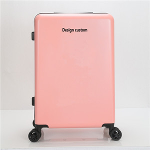 맞춤형 20 인치 확장 기내 소형 롤링 러기지 휠 프린트 디자인의 내구성 24 인치 트롤리 PC 소재 - Product Image 3
