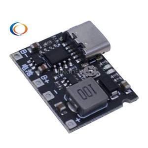 Módulo Elevador de Voltaje CC-CC de 3.7V a 9V 5V <span class=keywords><strong>2A</strong></span>, Placa de Carga y Descarga de Batería de Litio 18650, Tipo-C DC <span class=keywords><strong>TP4056</strong></span> - Product Image 3