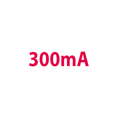 300mA